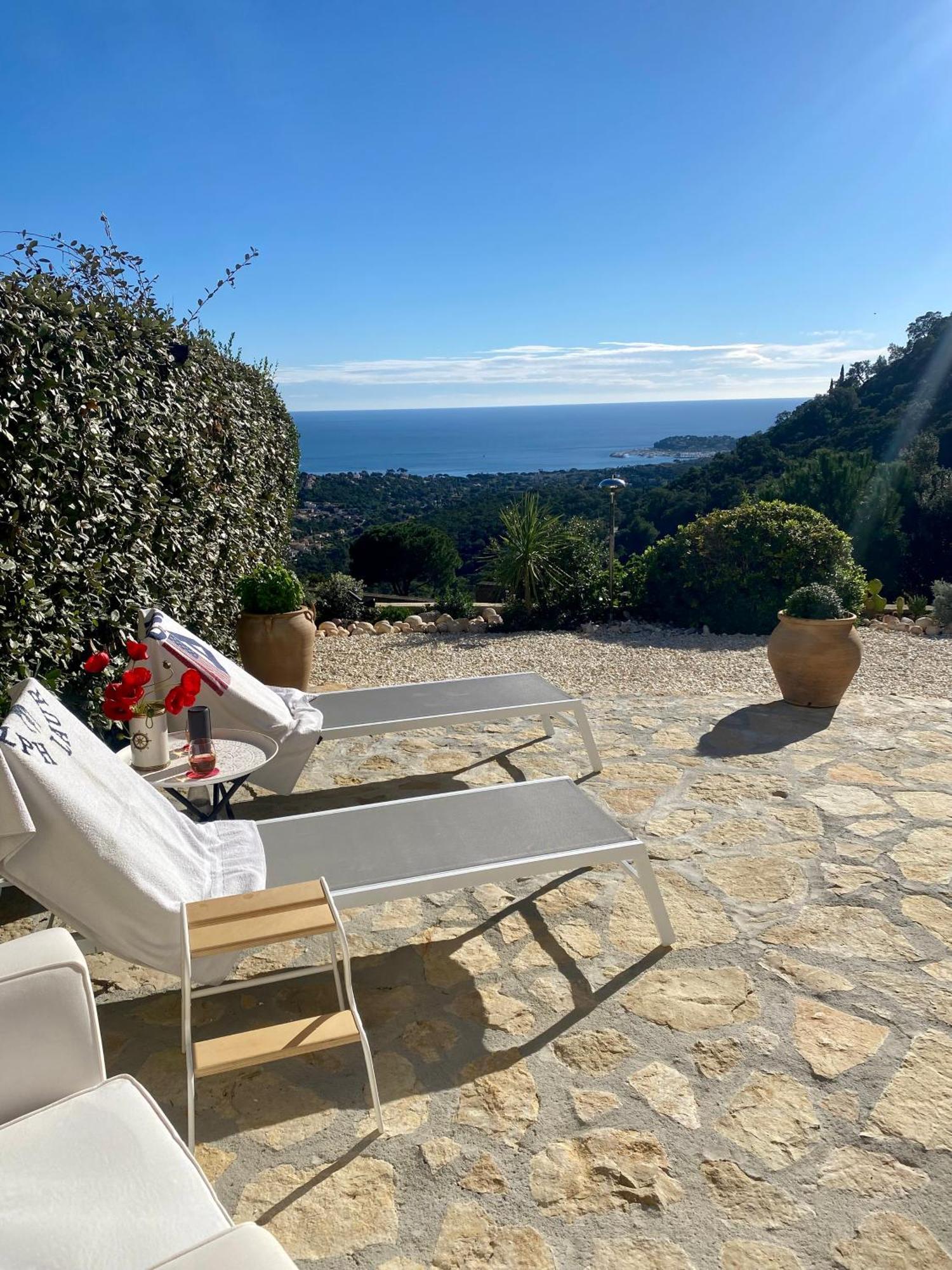 Villa Baievue Cavalaire-sur-Mer Kültér fotó