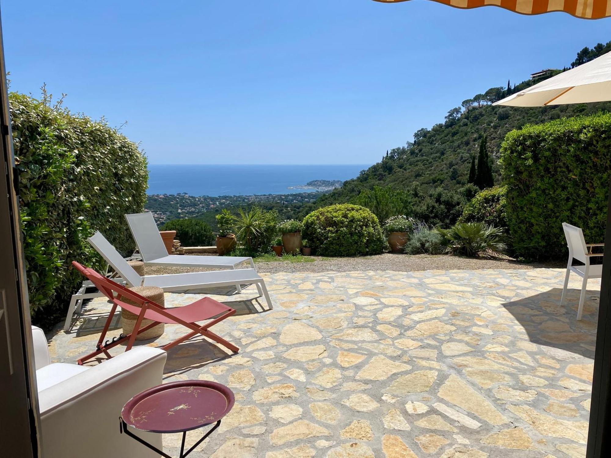 Villa Baievue Cavalaire-sur-Mer Kültér fotó