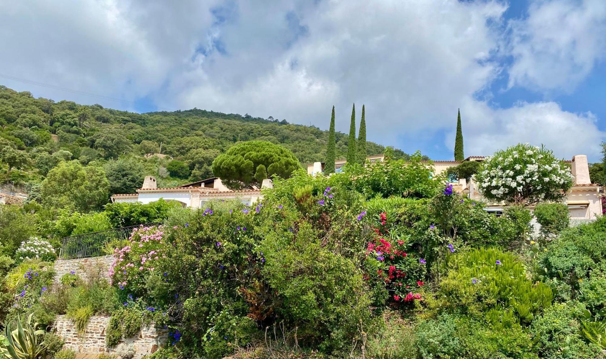 Villa Baievue Cavalaire-sur-Mer Kültér fotó