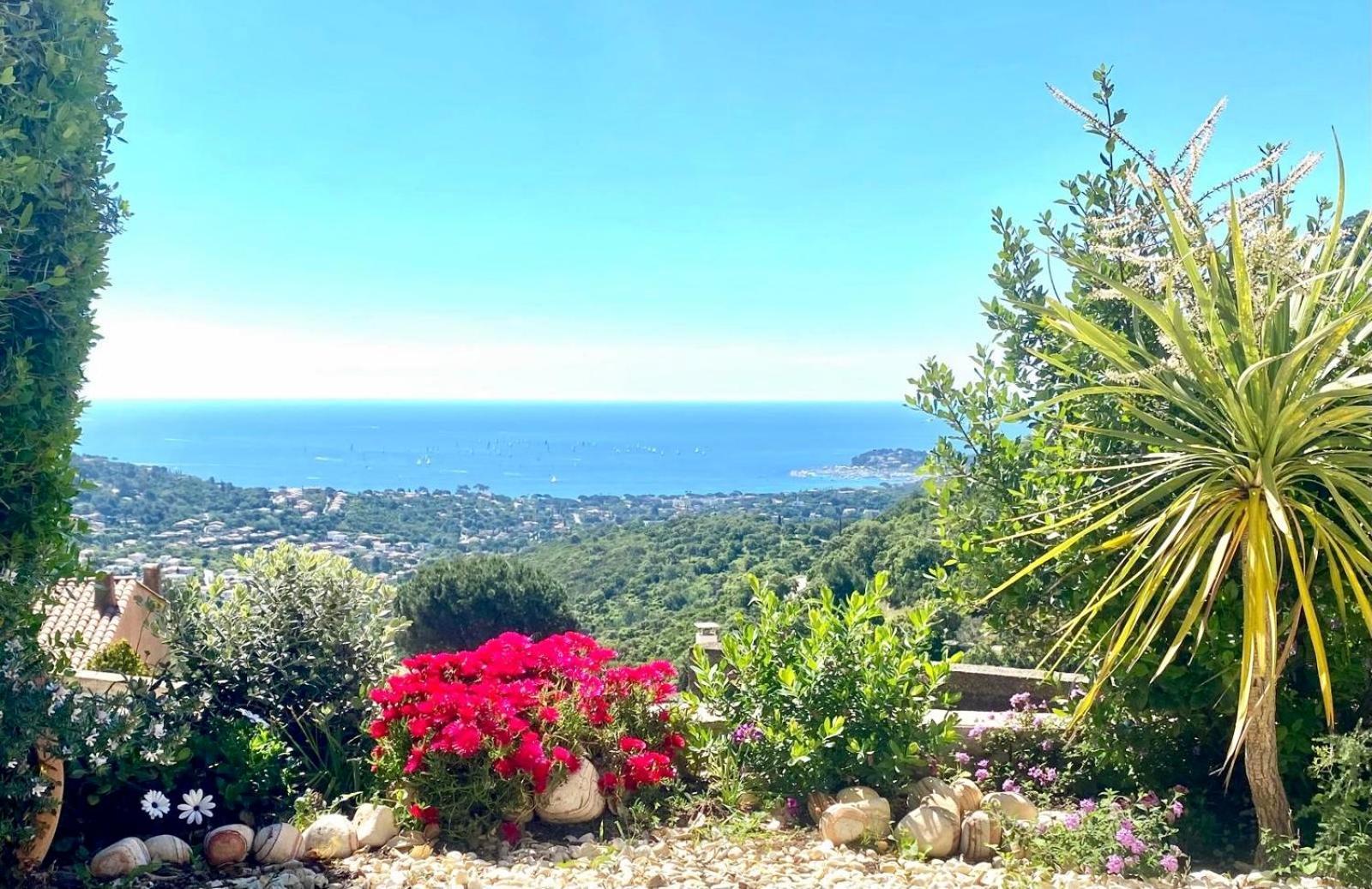 Villa Baievue Cavalaire-sur-Mer Kültér fotó