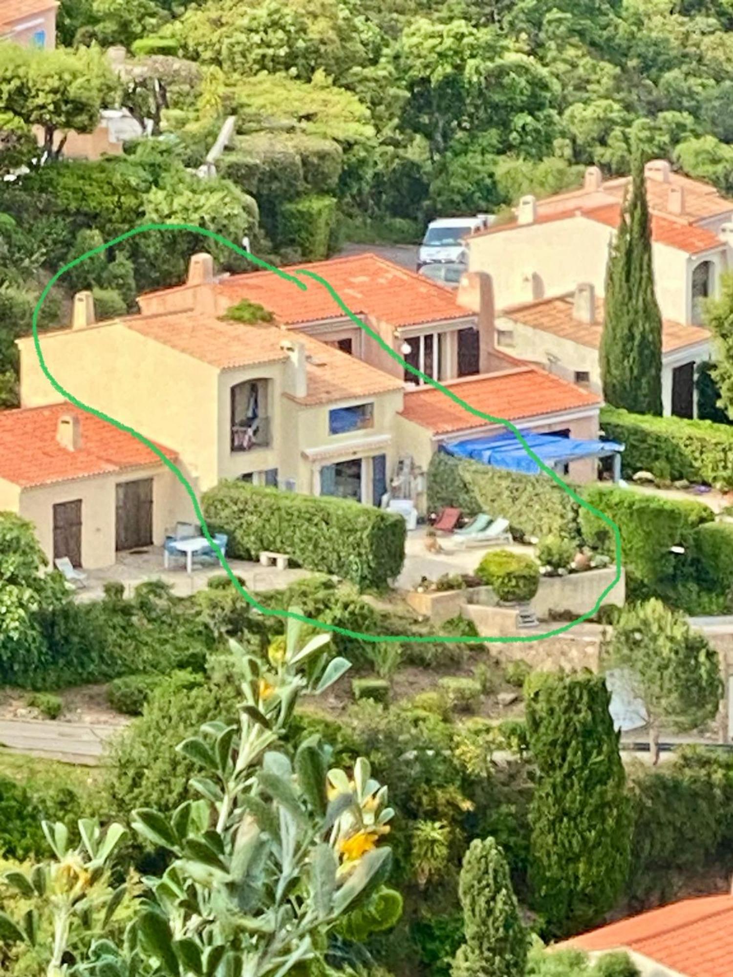 Villa Baievue Cavalaire-sur-Mer Kültér fotó