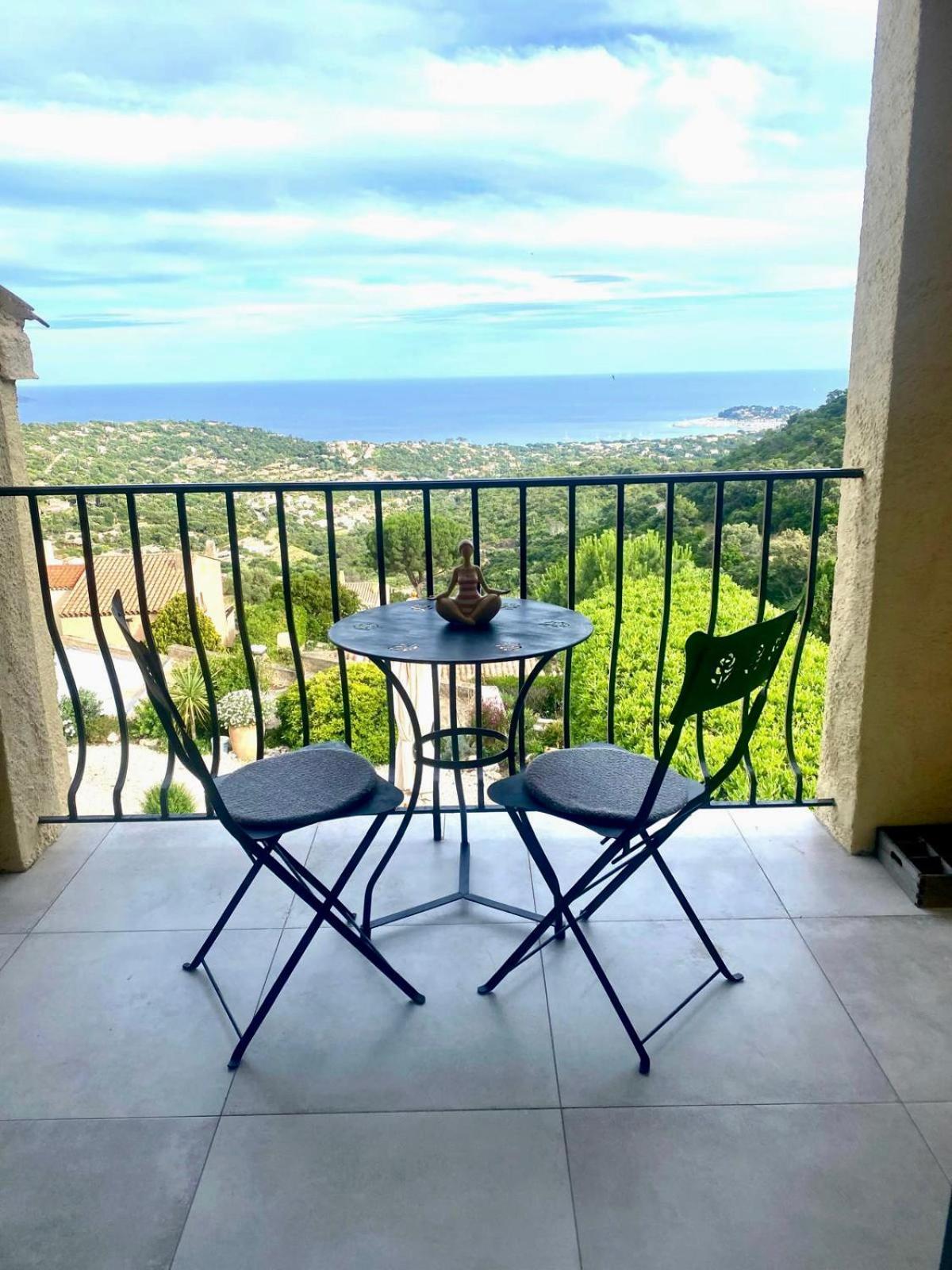 Villa Baievue Cavalaire-sur-Mer Kültér fotó