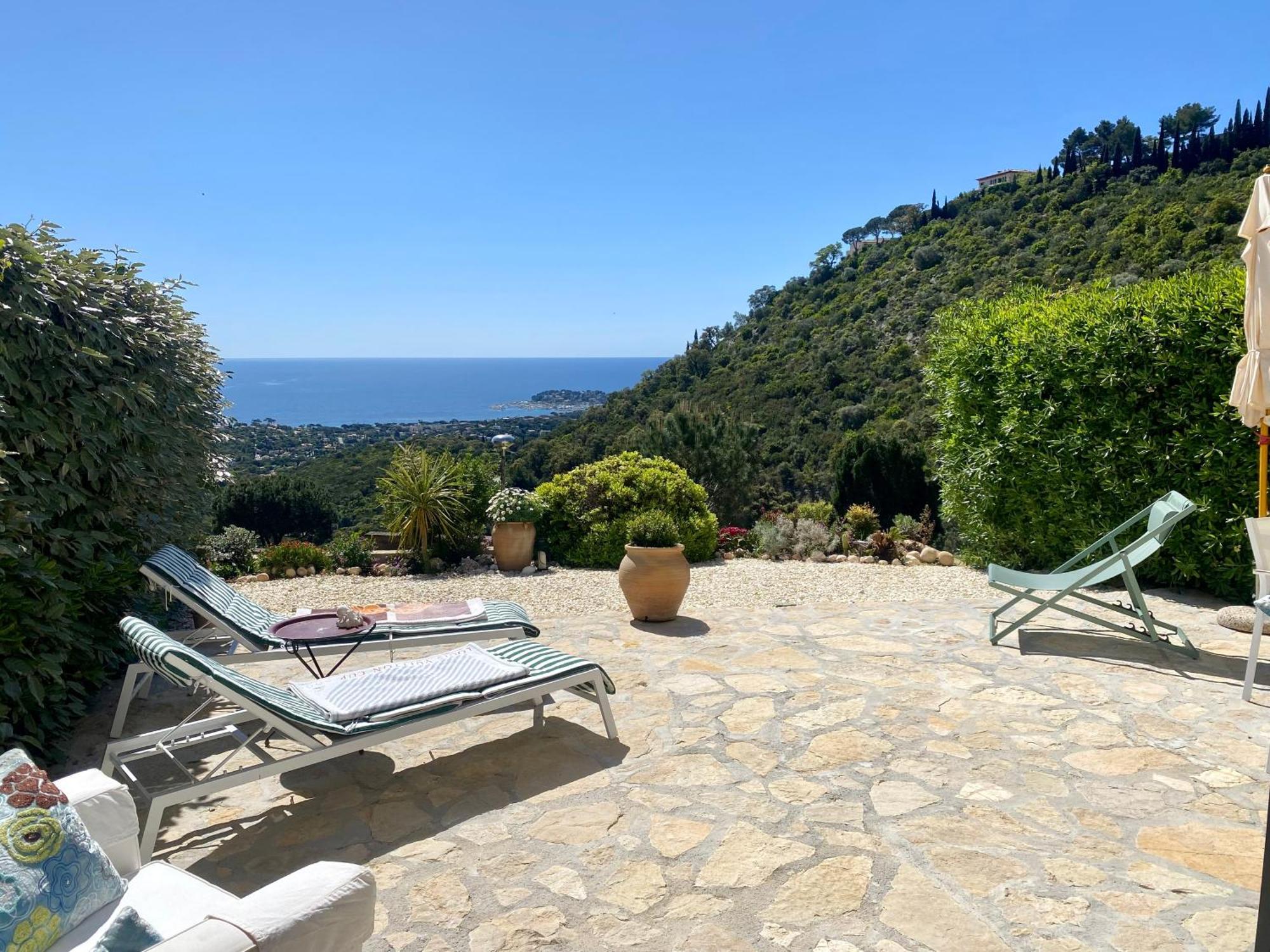 Villa Baievue Cavalaire-sur-Mer Kültér fotó
